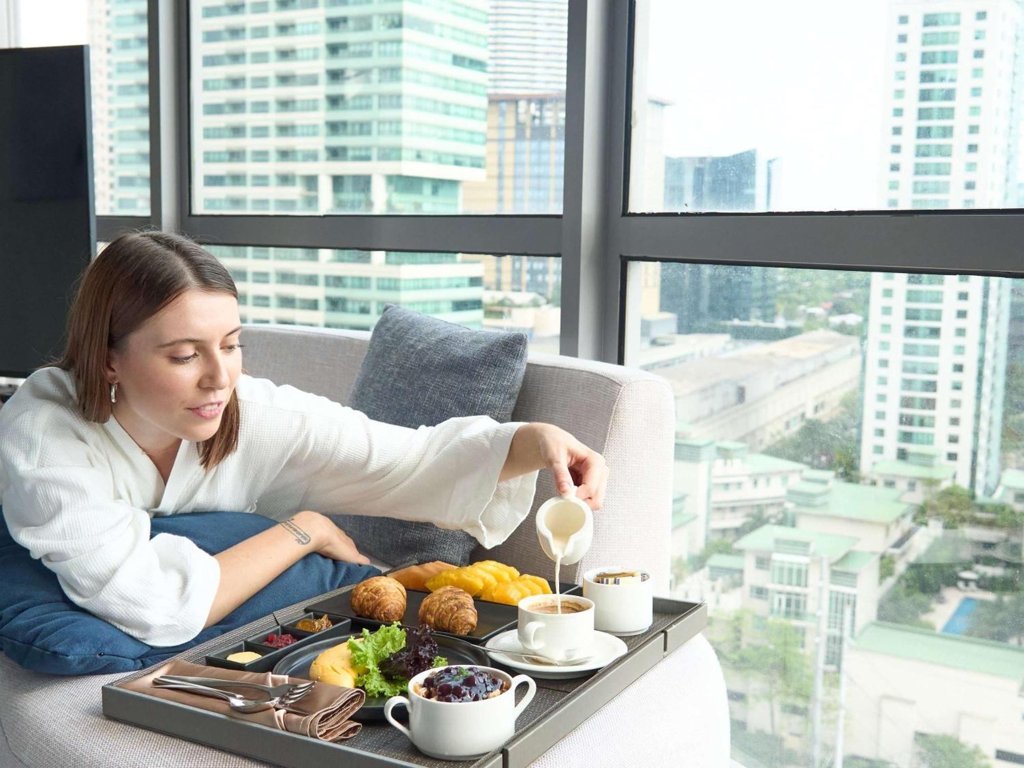Novotel Suites Manila At Acqua Mandaluyong Kültér fotó
