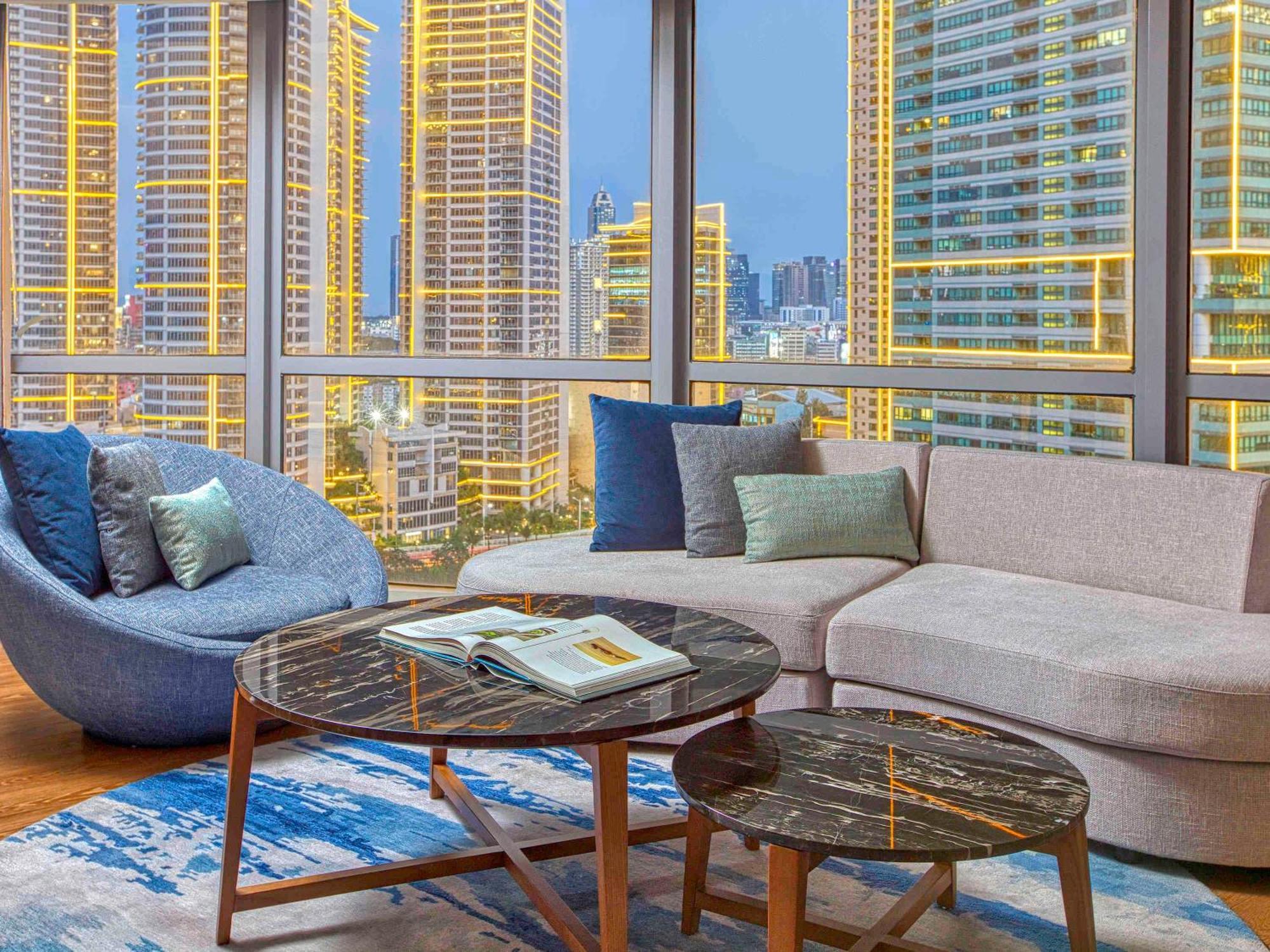 Novotel Suites Manila At Acqua Mandaluyong Kültér fotó
