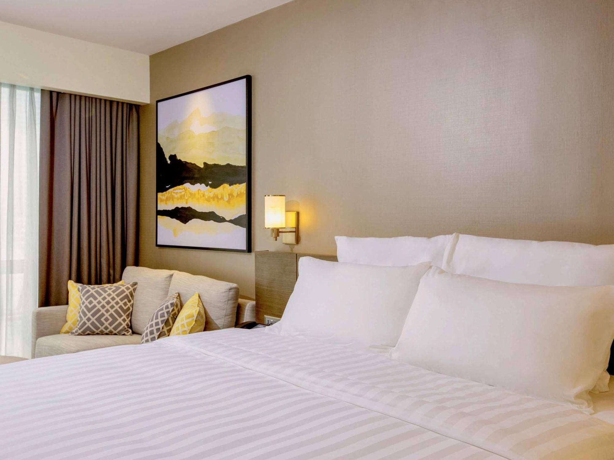 Novotel Suites Manila At Acqua Mandaluyong Kültér fotó