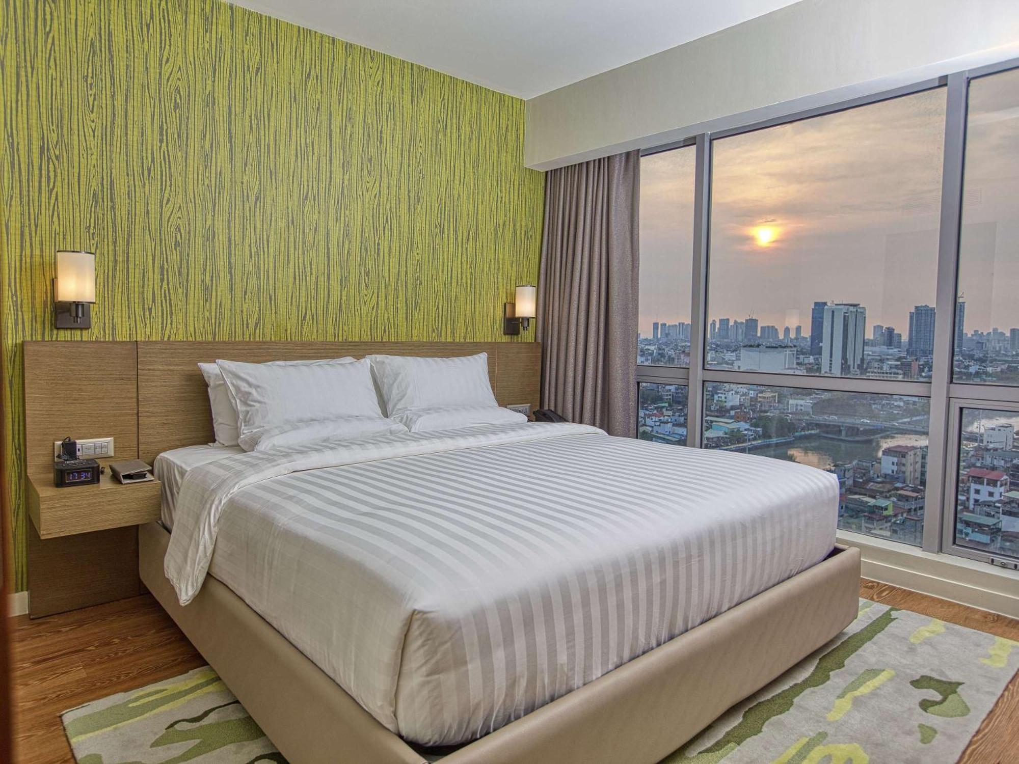 Novotel Suites Manila At Acqua Mandaluyong Kültér fotó